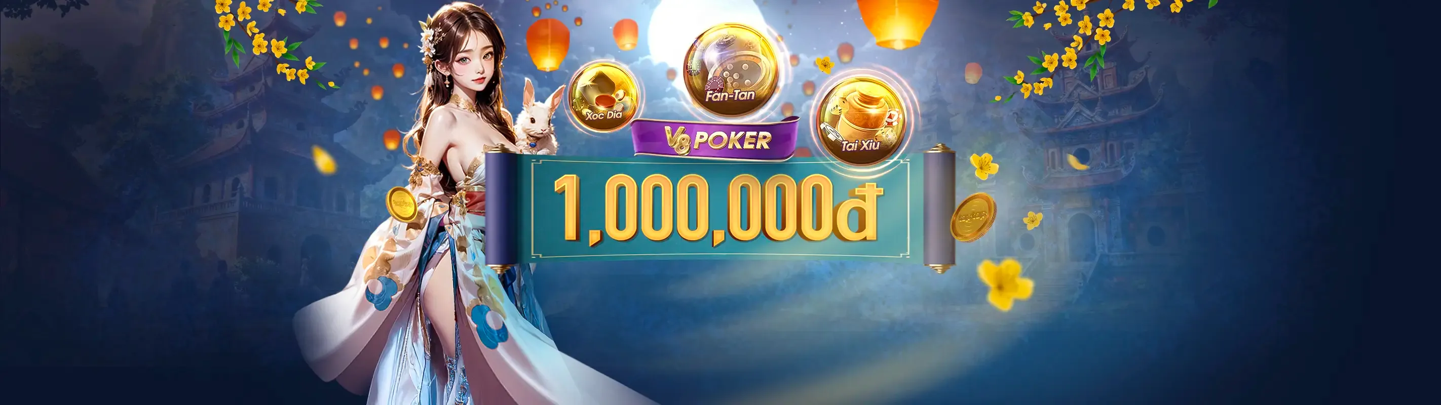 Hình ảnh chính win333 Casino với các biểu tượng slot game và hiệu ứng vàng xanh