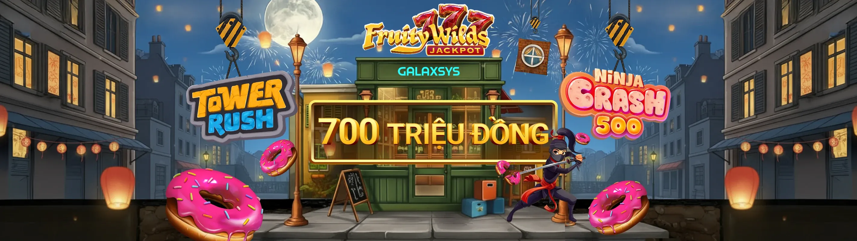 Banner ưu đãi độc quyền win333 casino 2026