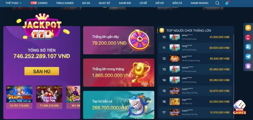 Slot Game Win333 Casino